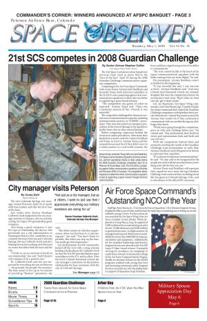 21St SCS Competes in 2008 Guardian Challenge