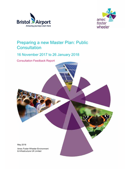 Preparing a New Master Plan: Public Consultation 16 November 2017 to 26 January 2018