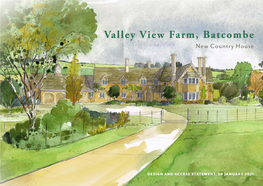 Valley View Farm, Batcombe