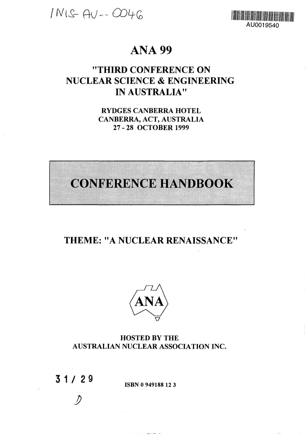 Conference Handbook