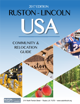 Ruston - Lincoln Usa Community & Relocation Guide