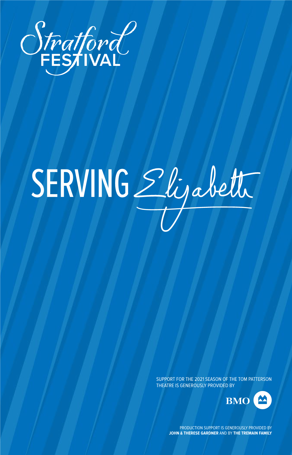 Serving Elizabeth: Director’S Notes Welcome