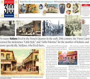 So Many Italians Lived in the French Quarter in the Early