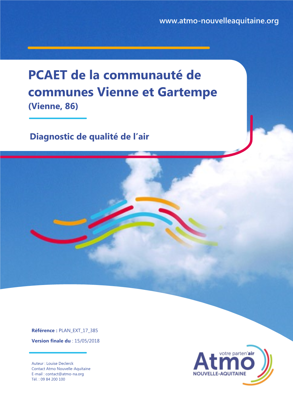 PCAET De La Communauté De Communes Vienne Et Gartempe