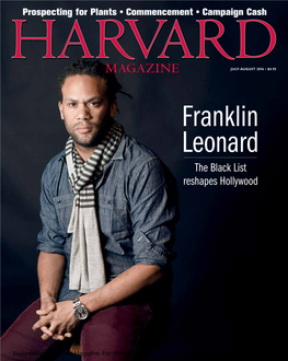 Franklin Leonard the Black List Reshapes Hollywood