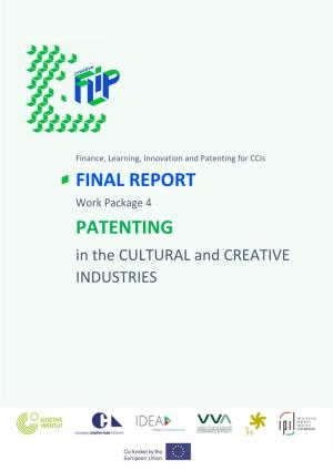 Final Report Patenting