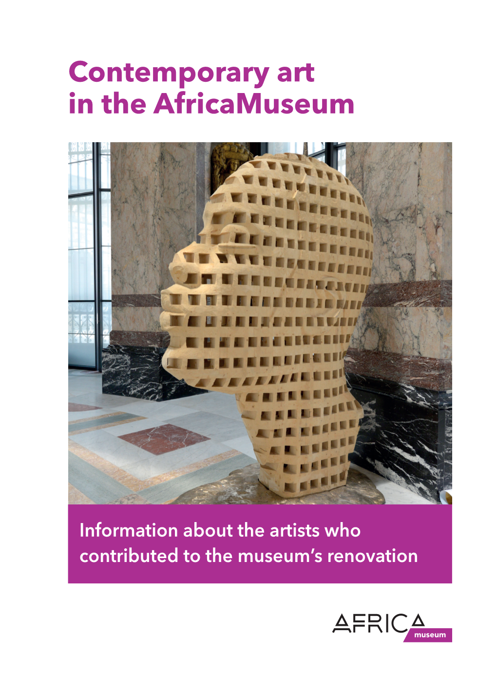 Contemporary Art in the Africamuseum