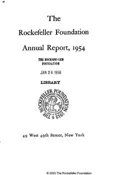 RF Annual Report