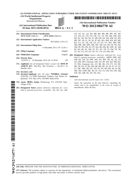 WO 2012/084770 Al 28 June 2012 (28.06.2012) P O P C T
