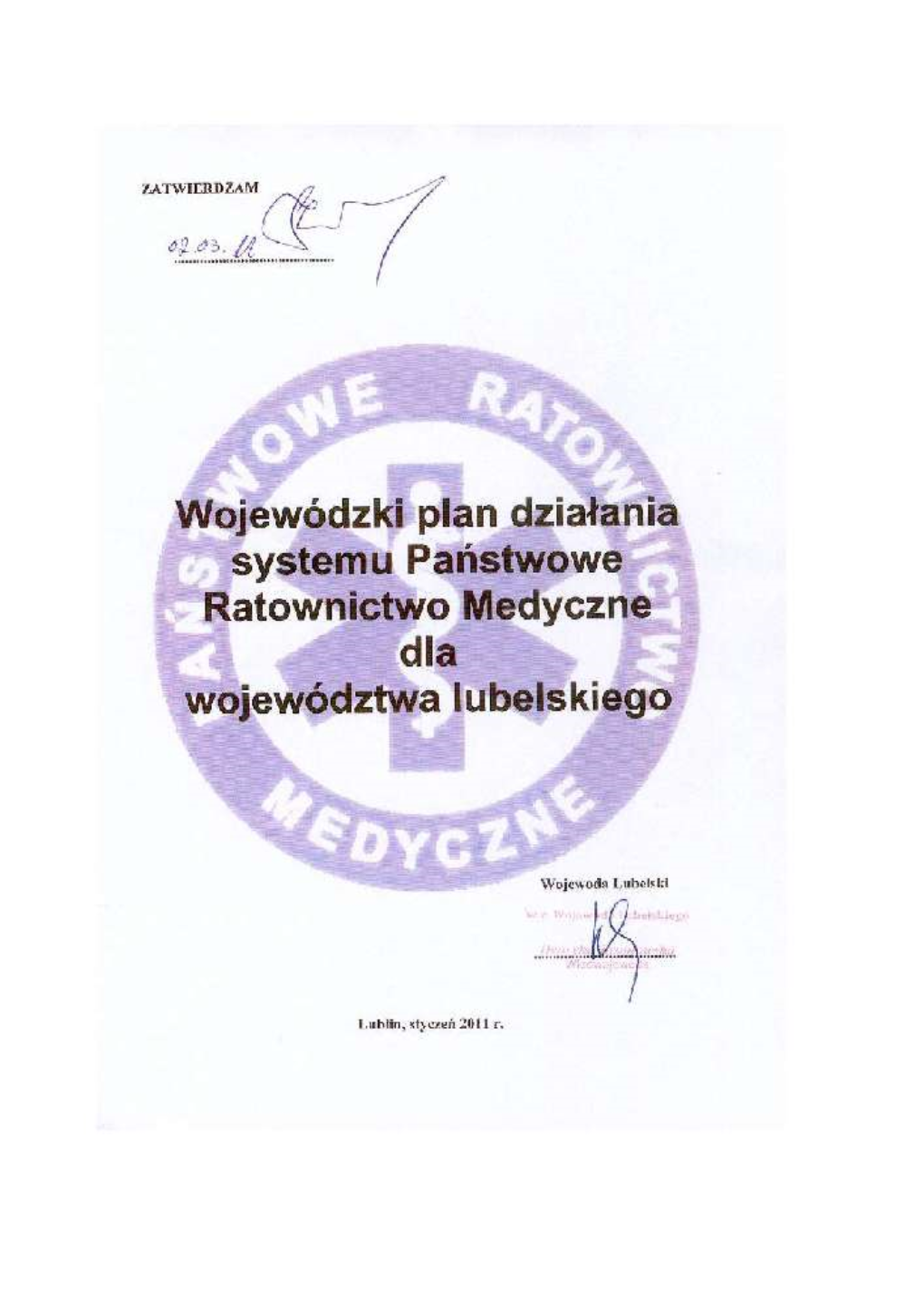 Plan Prm W Wojewodztwie Lub