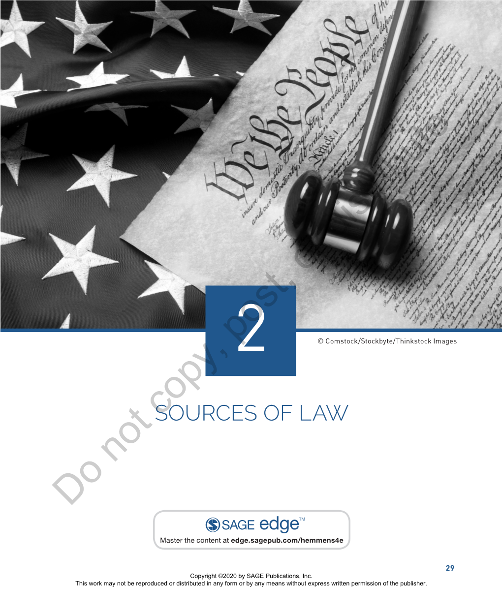 Sources of the Law and the Sources of Individual Rights