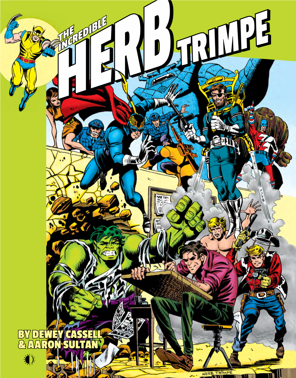 The Incredible Hulk...46 Spotlight on Hulk Reprints