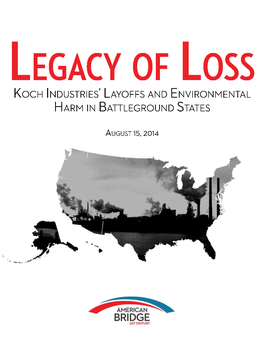 Layoffs and Environmental Harm in Battleground States