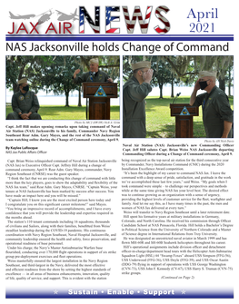 NAS Jacksonville Holds Change of Command