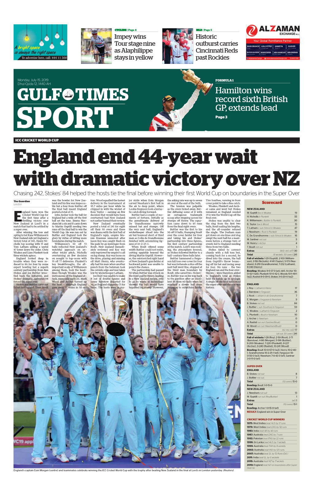 England End 44-Year Wait with Dramatic Victory Over NZ