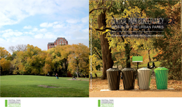 Trash Management and Recycling Handbook Central Park Conservancy Institute for Urban Parks