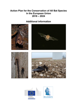 Complementary Document to the EU Action Plan for the Conservation of All Bat Species In