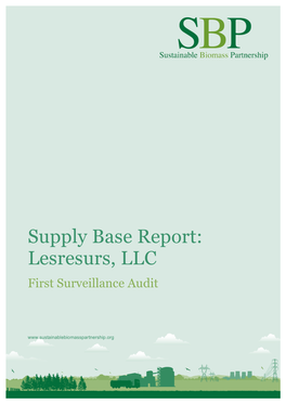 First Surveillance Report