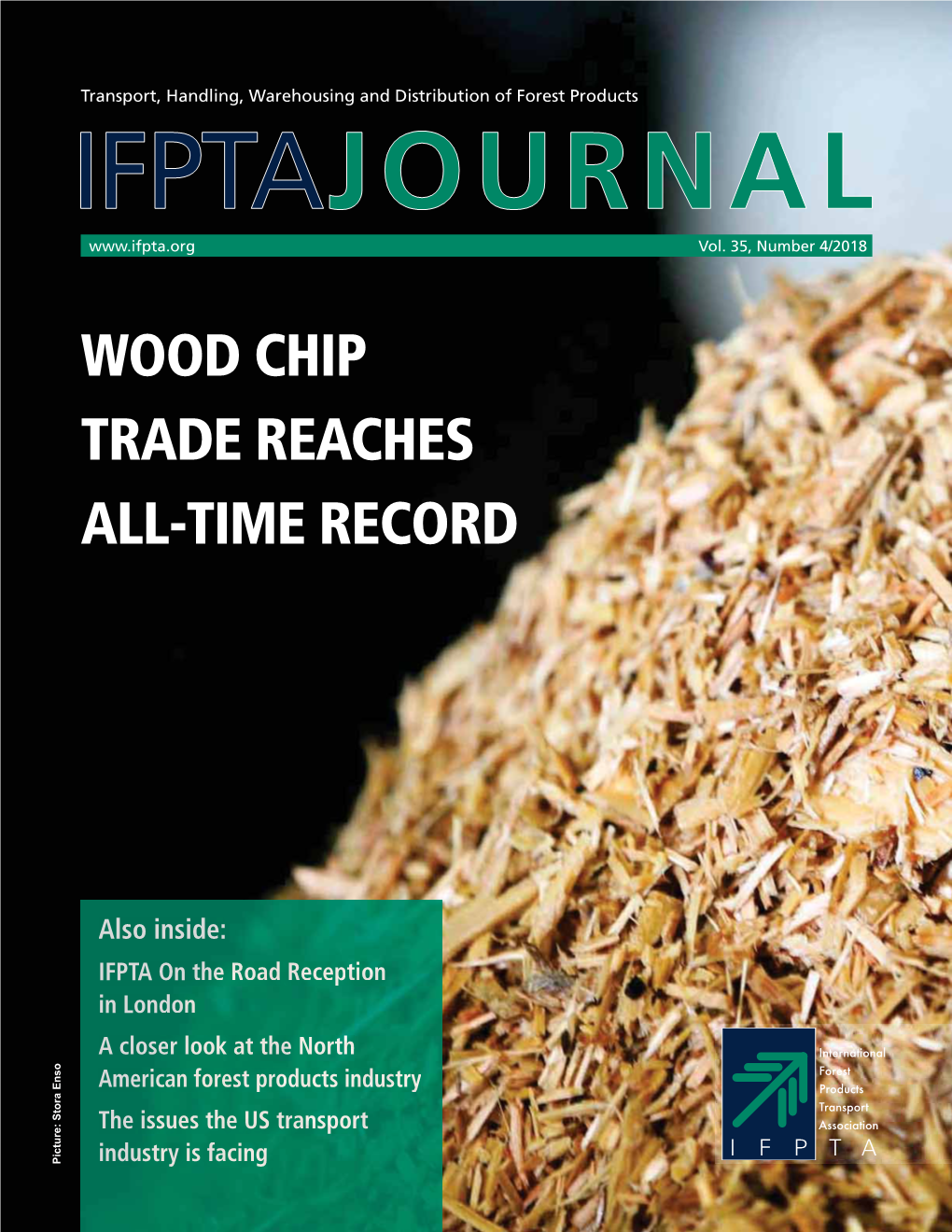 Wood Chip Trade Reaches All-Time Record