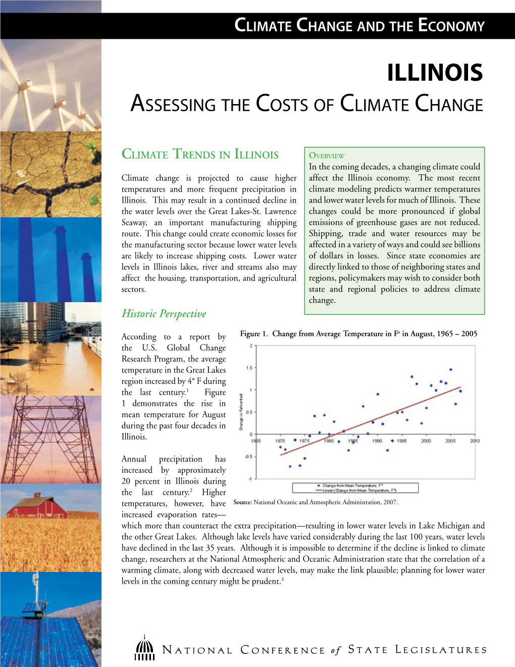 ILLINOIS As S E S S I N G T H E Co S T S O F Cl I M a T E Ch a N G E