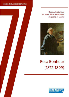Jeunesse De Rosa Bonheur (1822-1837)