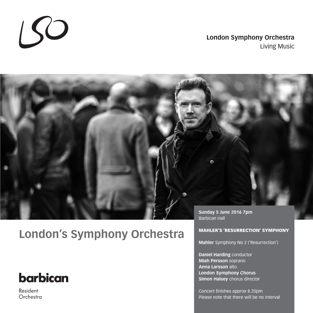 London's Symphony Orchestra