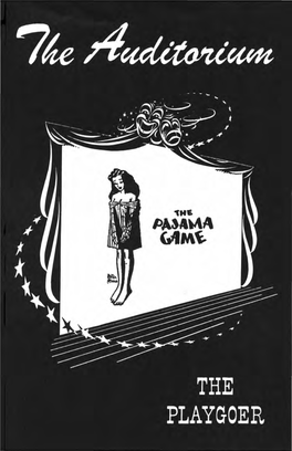 The Pajama Game." NOW .V.IIIYON•