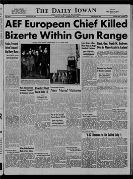 Daily Iowan (Iowa City, Iowa), 1943-05-05