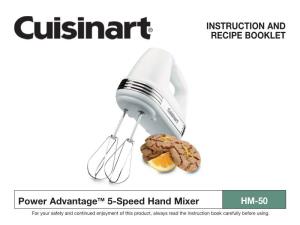 Cuisinart-Power-Advantage-5-Speed-Hand-Mixer-Manual.Pdf