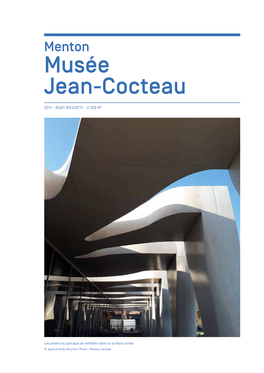 Menton – Musée Jean-Cocteau