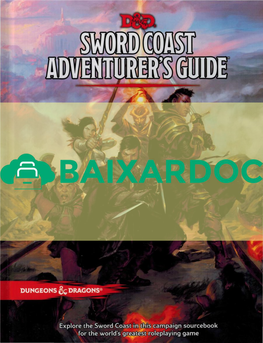 Sword Coast Adventurer's Guide