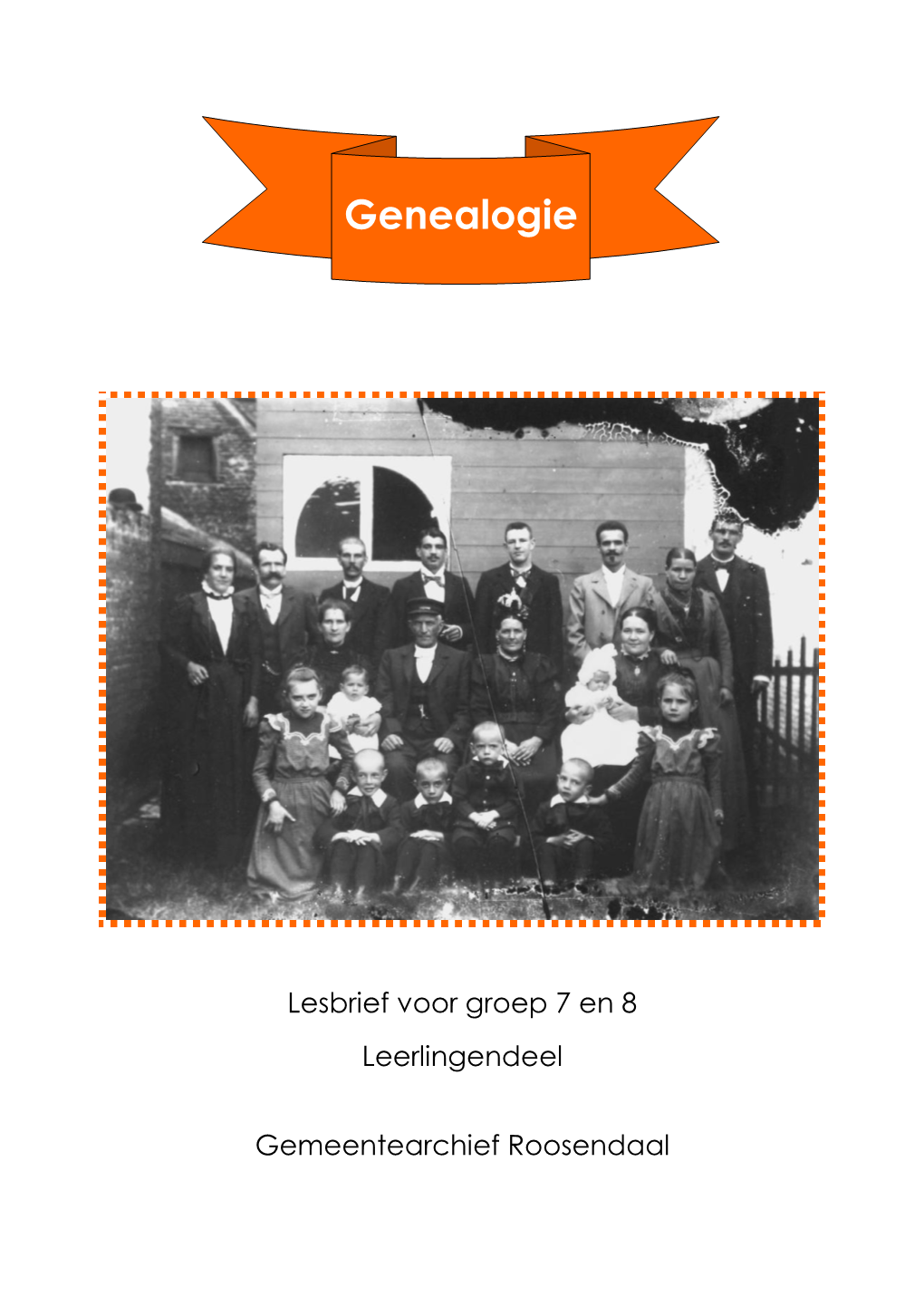 Lesbrief Genealogie