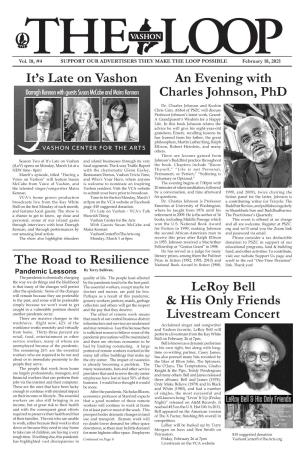 The Road to Resilience an Evening with Charles Johnson, Phd It's Late
