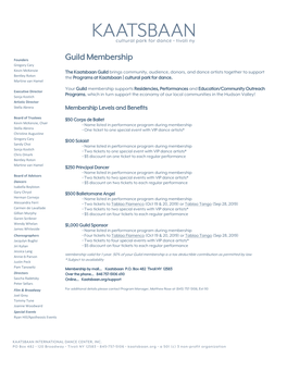 Guild Membership