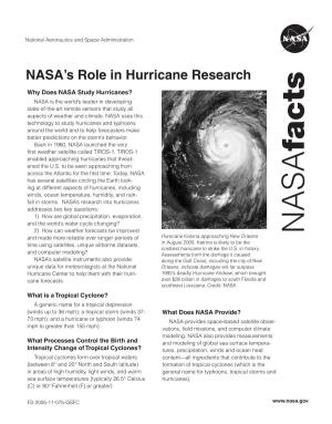 Hurricane Fact Sheet.Indd