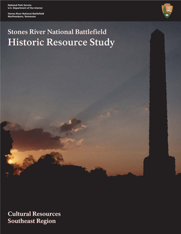 Stones River National Battlefield Historic Resource Study