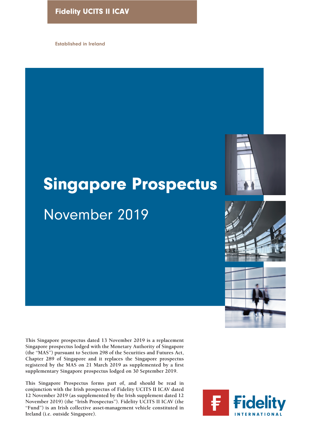 Singapore Prospectus November 2019