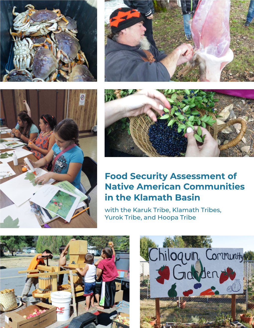 Food Security Assessment of Native American Communities in the Klamath Basin