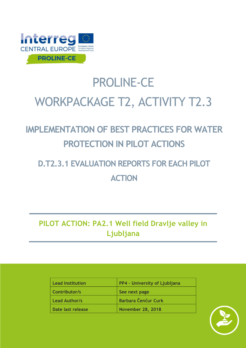 PROLINE-CE Word Template