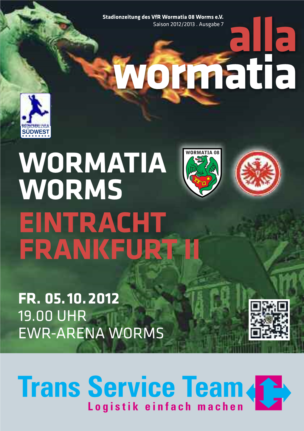 Wormatia Worms Eintracht Frankfurt Ii