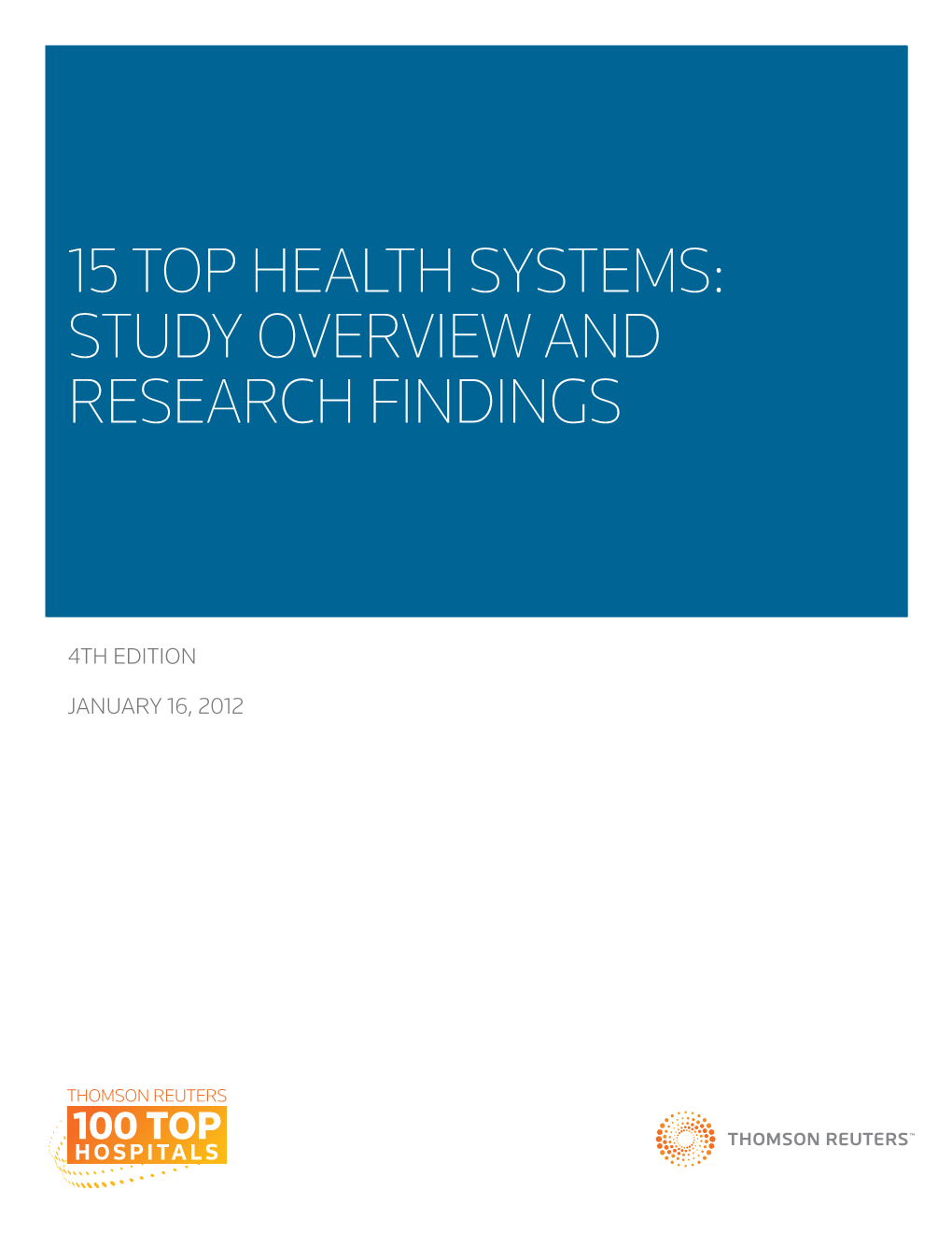 H PRO TOP 1201 10606 15 Top Health System Abstract.Indd