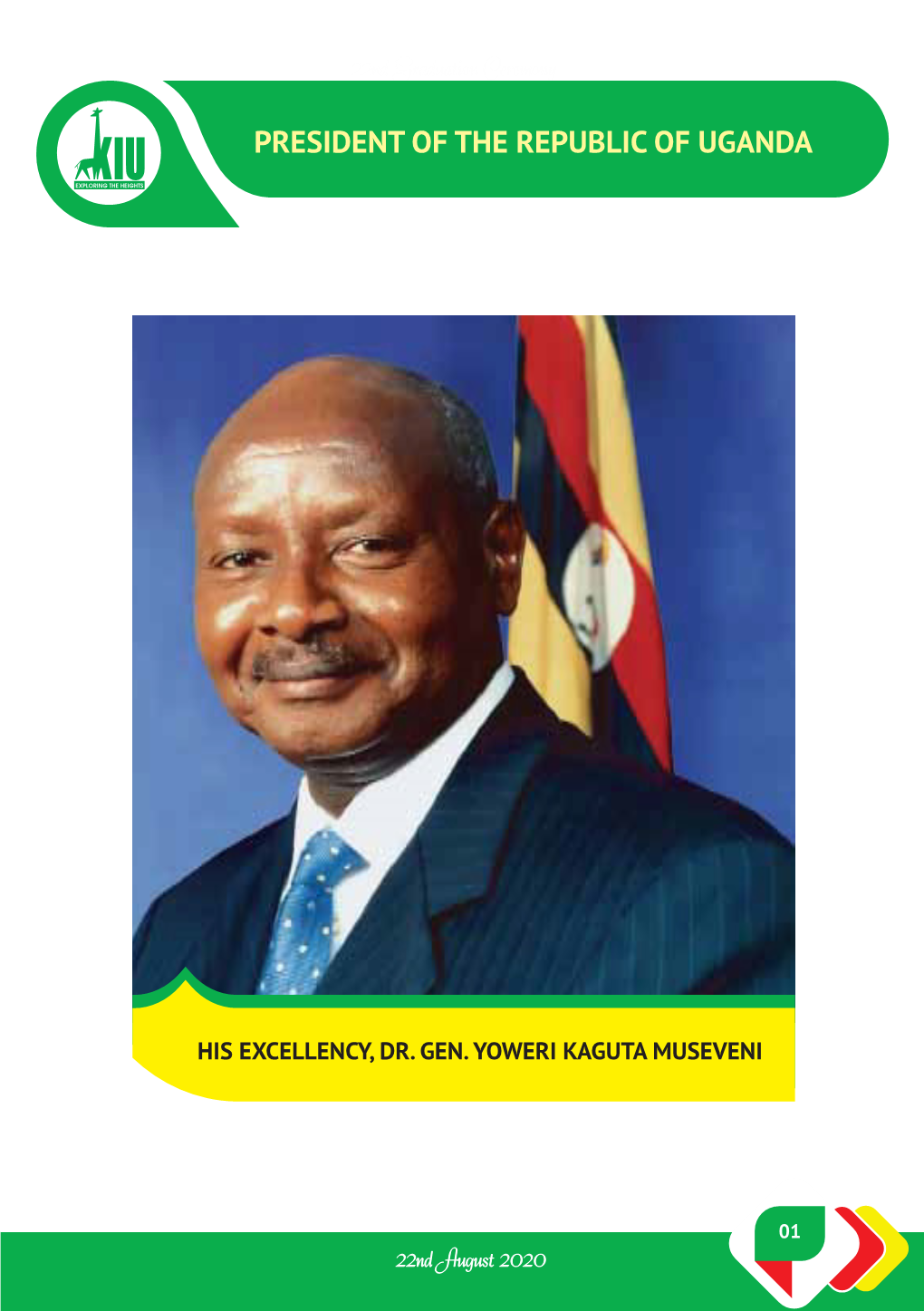 President of the Republic of Uganda