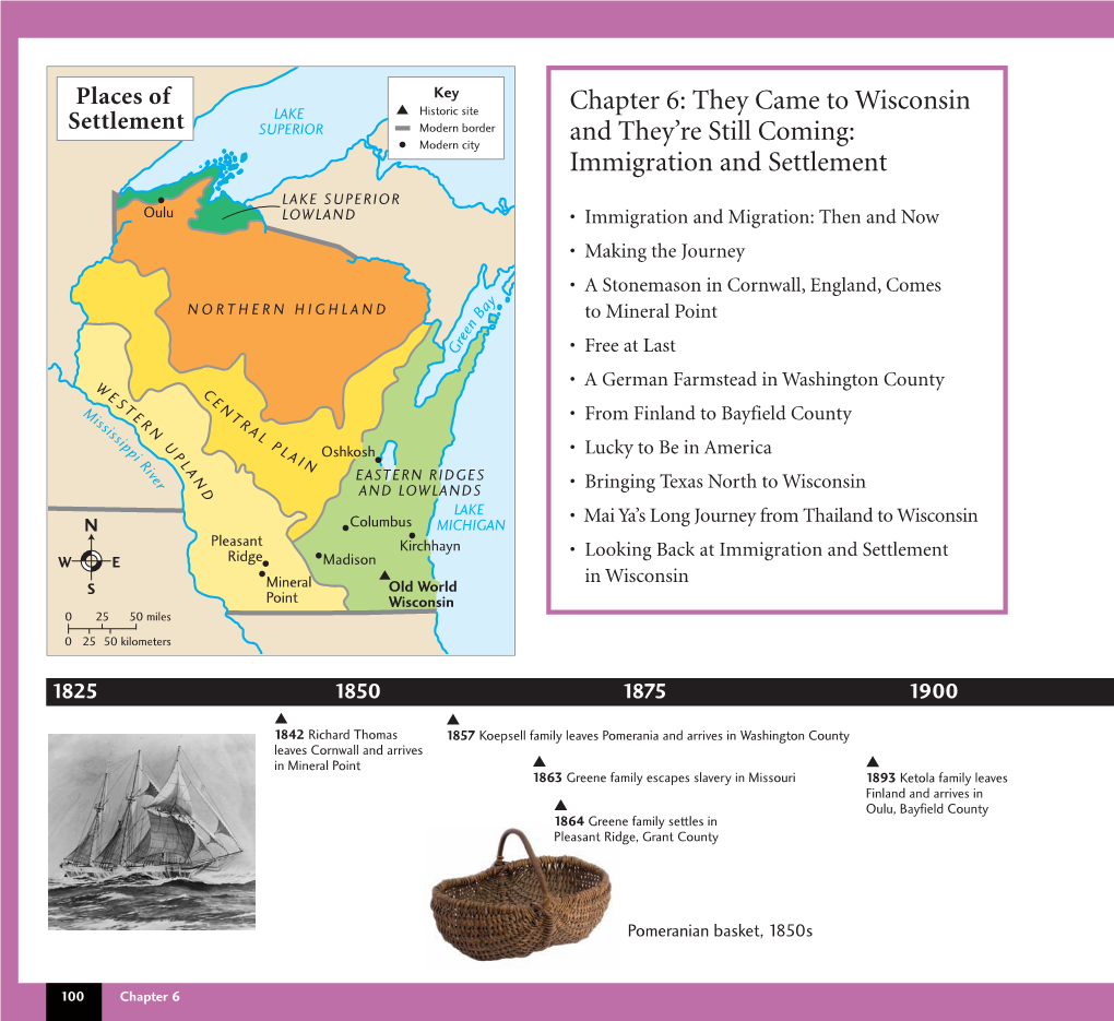 Immigration and Settlement