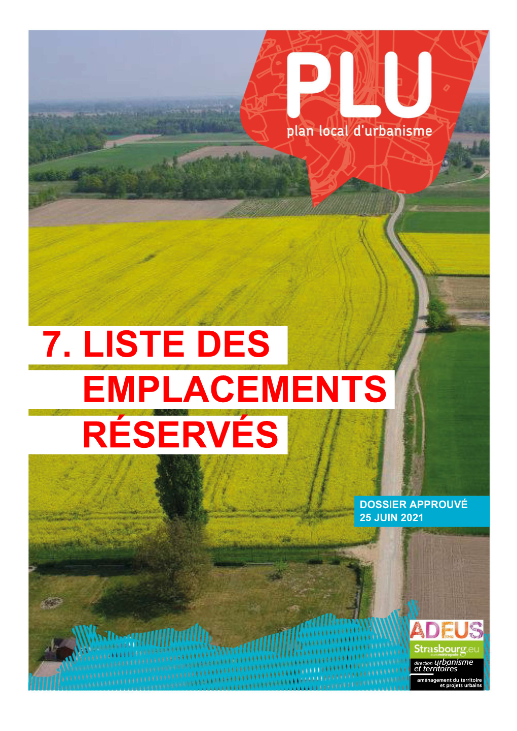 Liste Des Emplacements Réservés