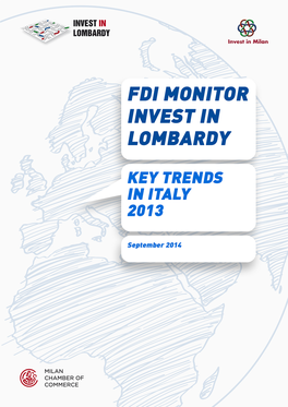 Fdi Monitor Invest in Lombardy