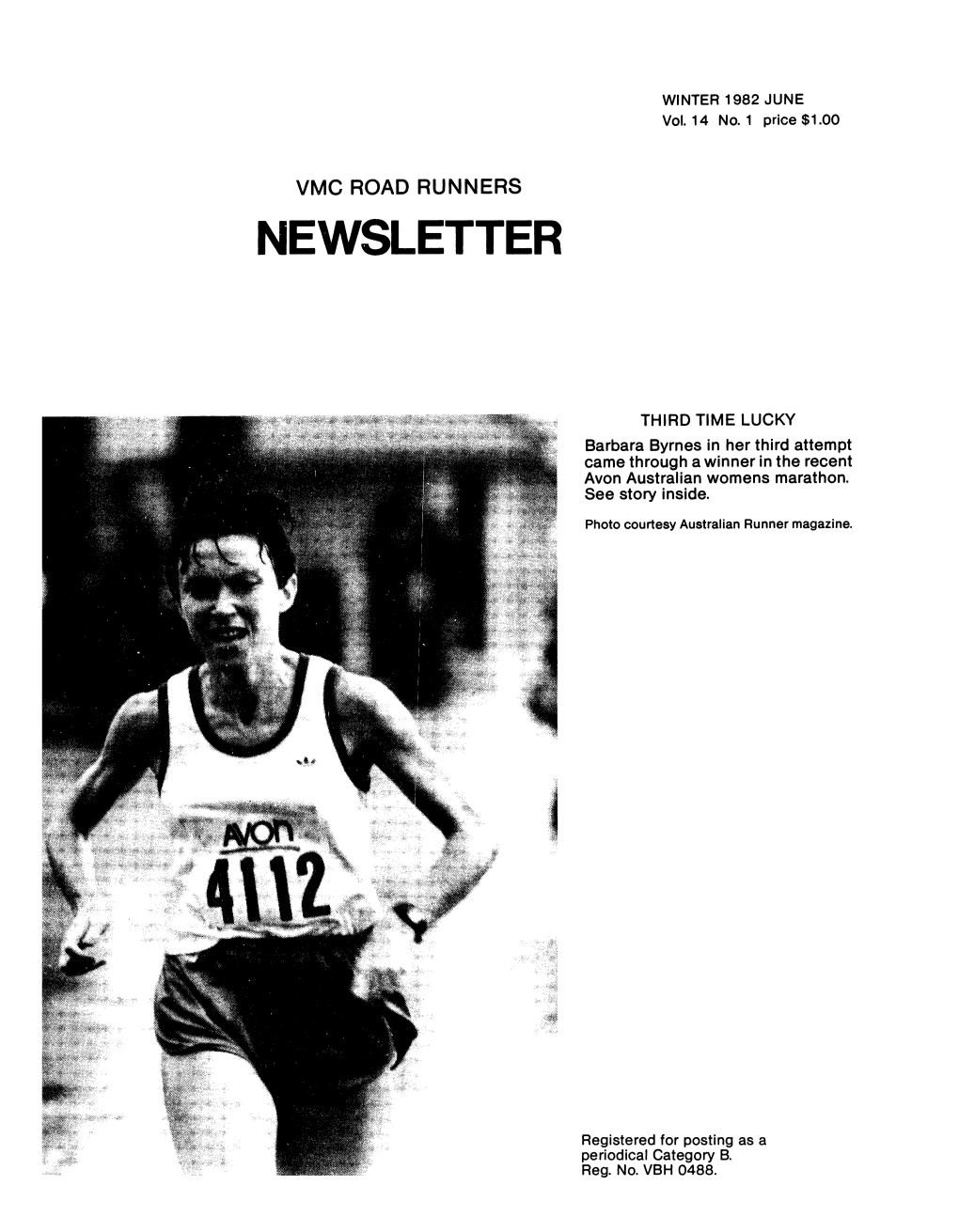 Victorian Marathon Club Newsletter