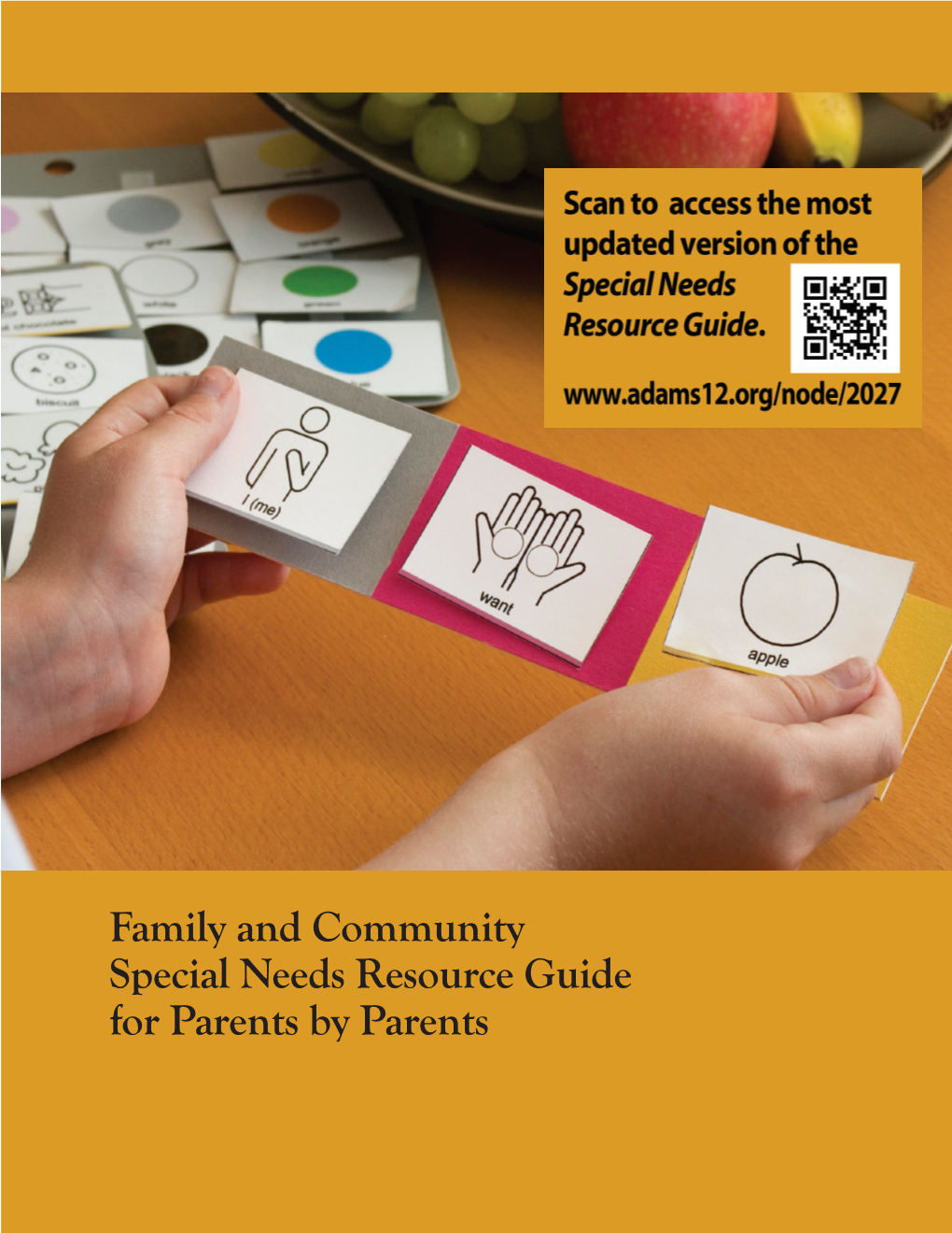Family and Community Special Needs Resource Guide for Parents