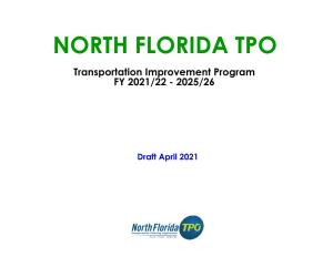 NORTH FLORIDA TPO Transportation Improvement Program FY 2021/22 - 2025/26