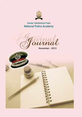Journal November, 2013