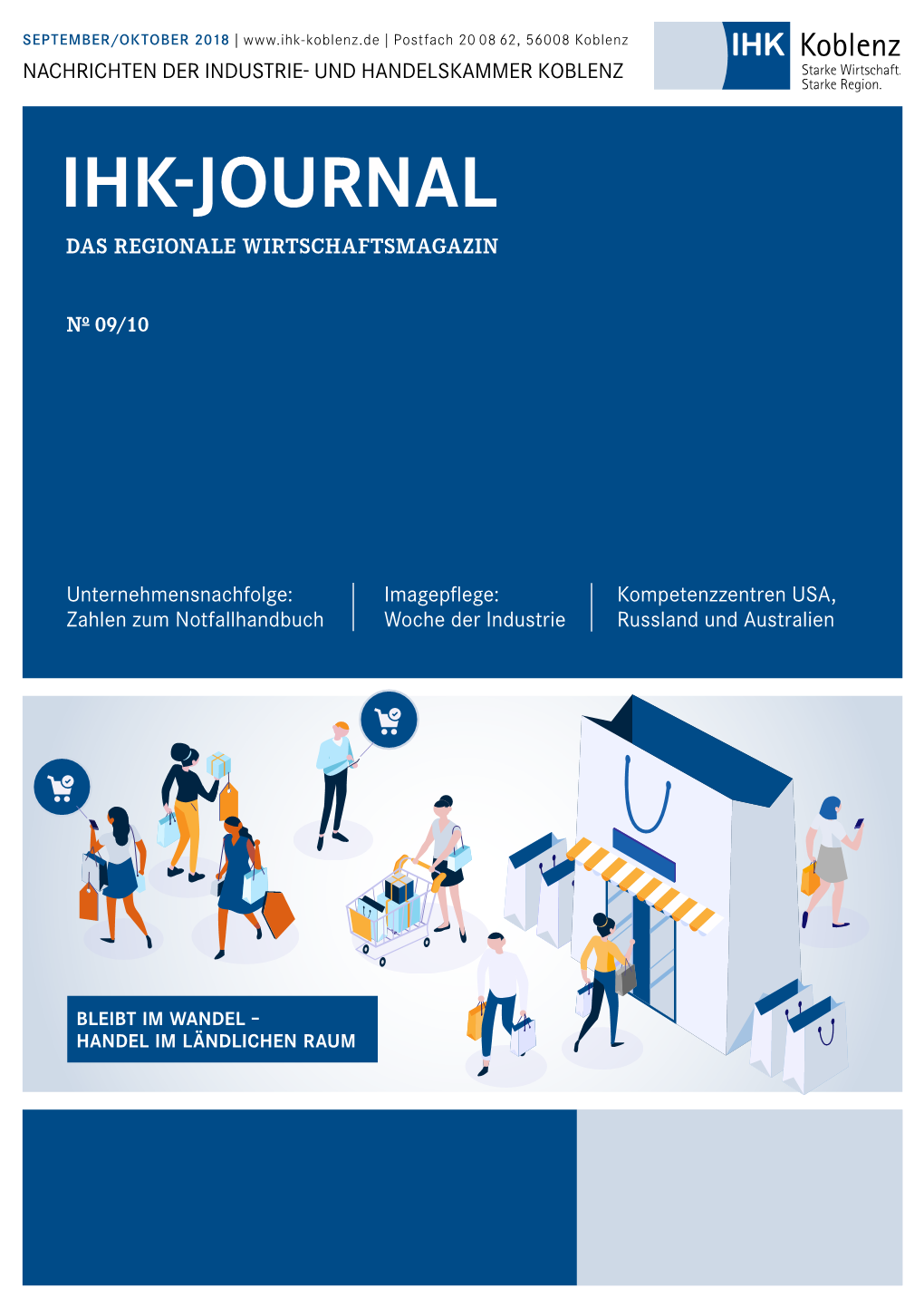 Ihk-Journal Das Regionale Wirtschaftsmagazin
